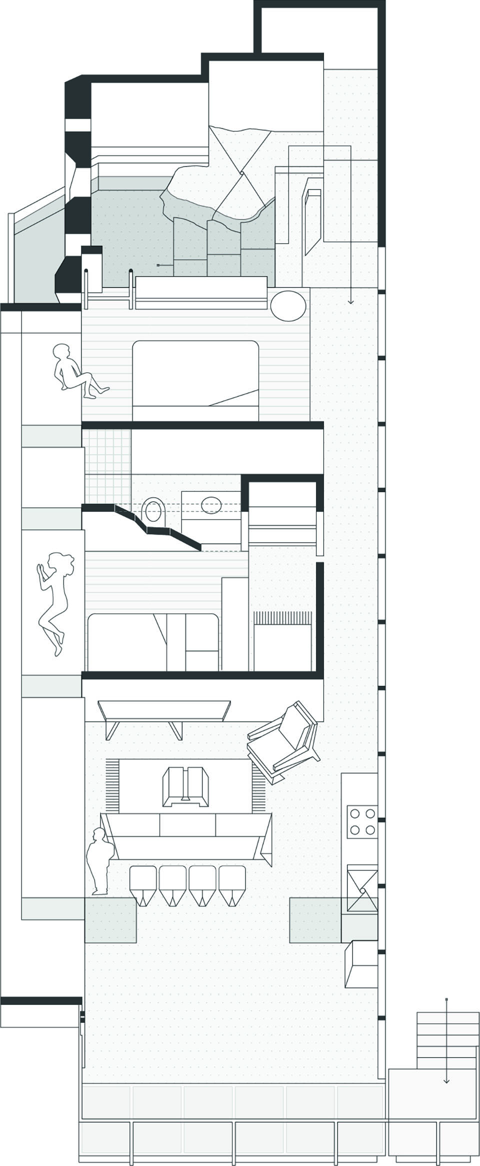 Rumi Ñahui山居小屋丨秘鲁卡哈马卡丨rtresarquitectos-42