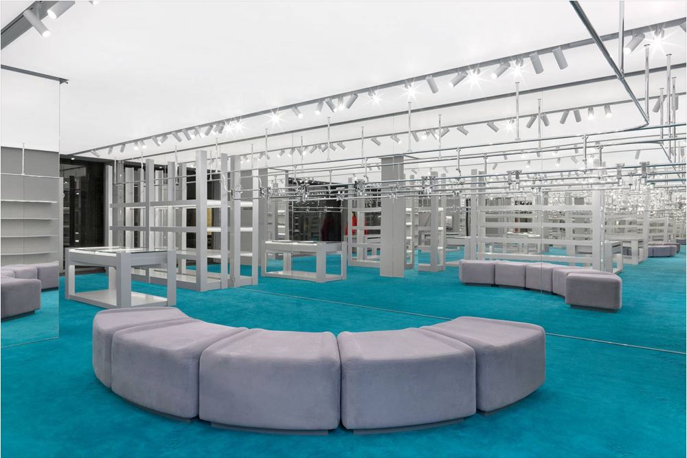 伦敦巴黎世家BALENCIAGA旗舰店设计-19