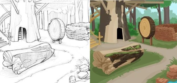 儿童亲子互动公园这样设计，真精彩！-86