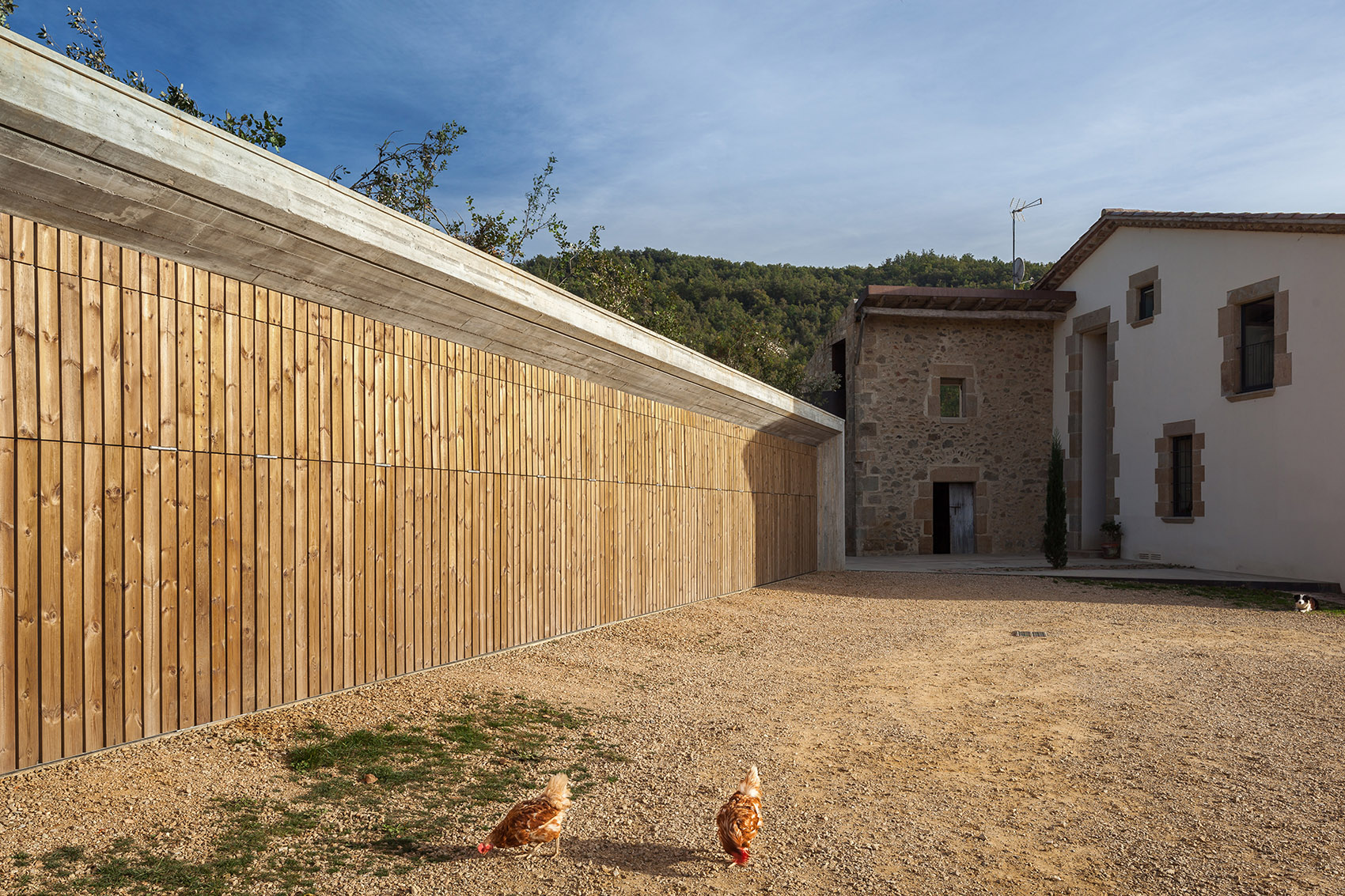 屋顶花园－西班牙农场改造 / Arnau Estudi d’Arquitectura-18