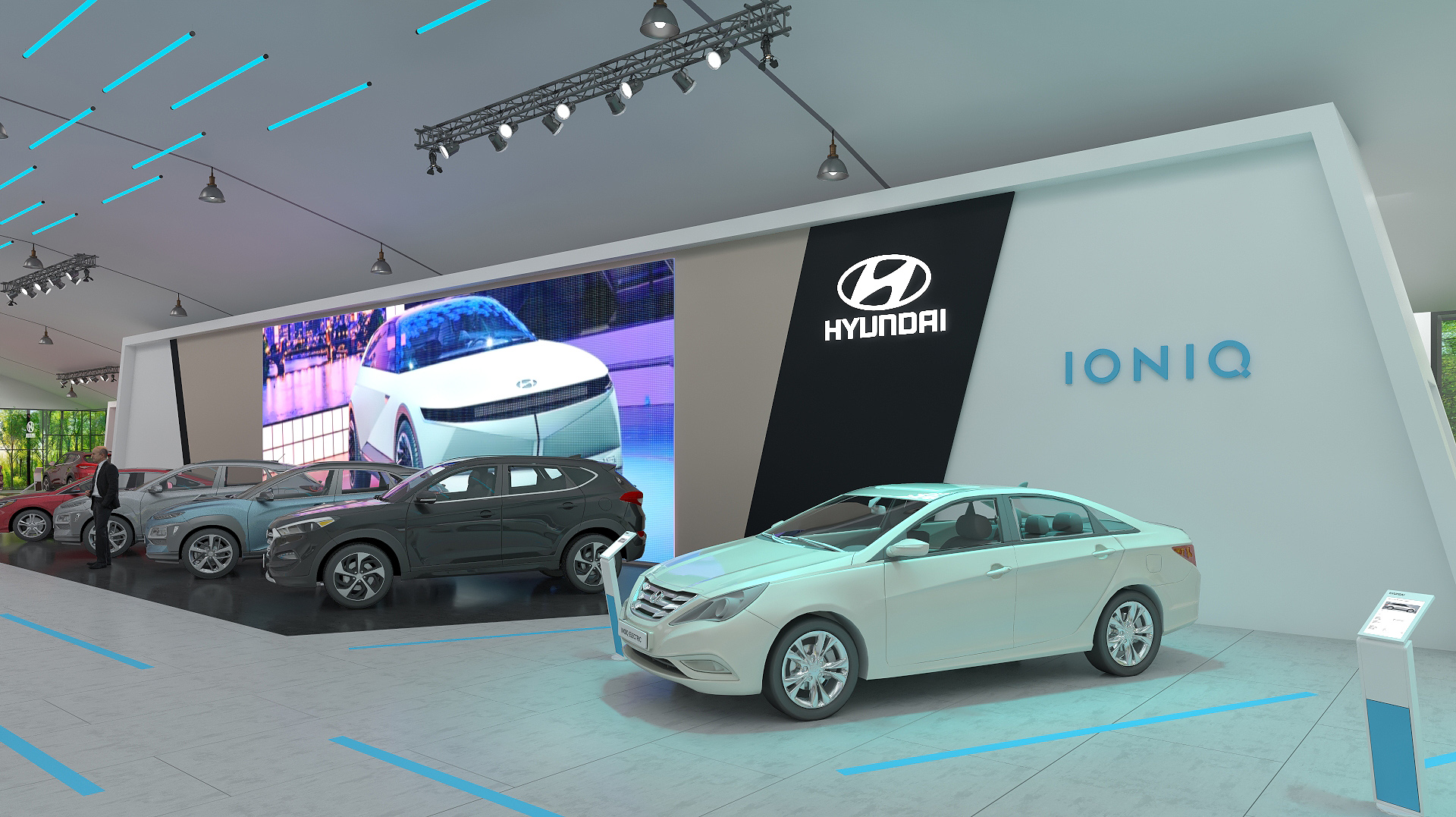 HYUNDAI: FERIA INTERNACIONAL 2020-12