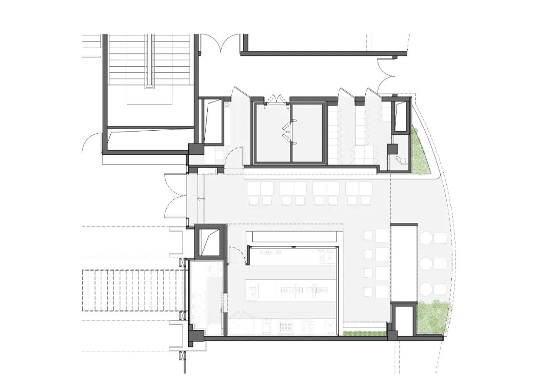 moss.|以温润材质构筑新式意餐体验|52意式小馆Piccolo52ItalianRestaurant-111