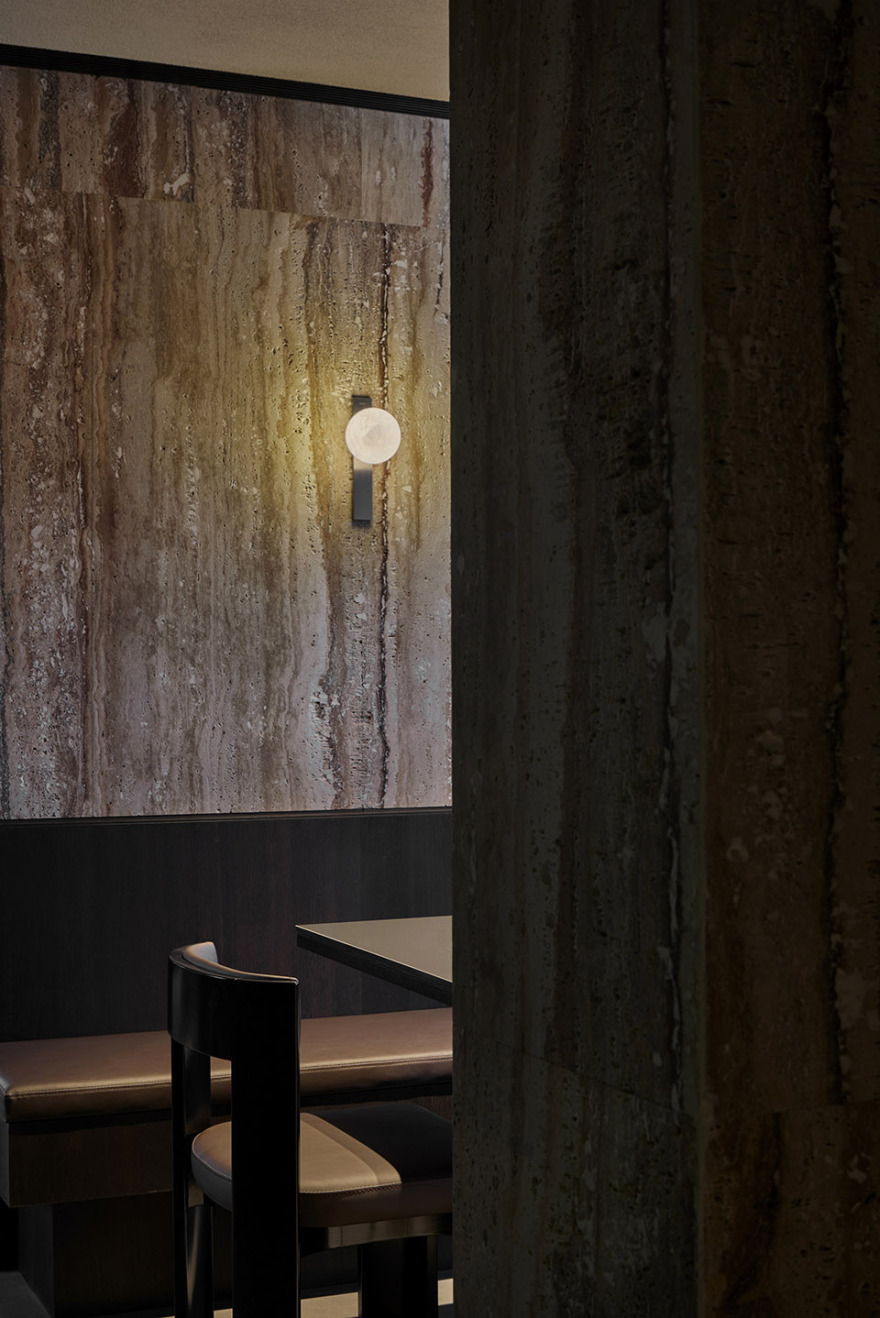 “葱茏”餐厅丨中国南京丨八荒设计团队-157