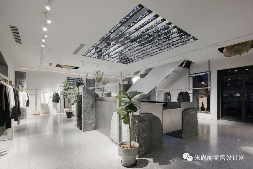 创意男装买手店丨中国杭州丨观堂室内设计-22
