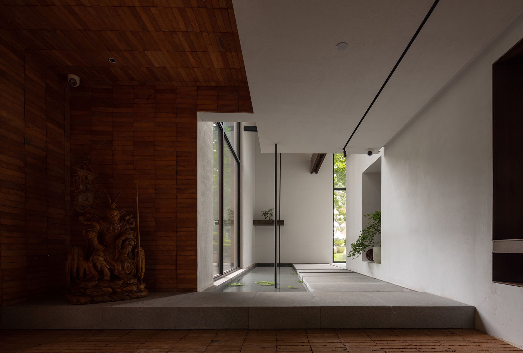 武汉復嬰閣文化院丨中国武汉丨朴开十向设计事务所-42