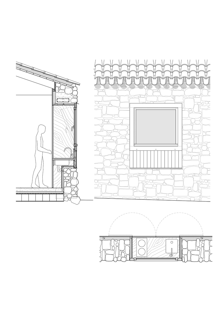 石墙下的现代宜居空间丨西班牙丨MAAV-33