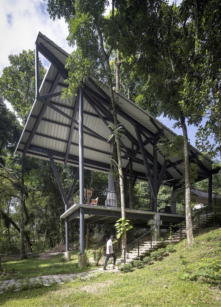 孟加拉国尼尔度假屋丨骏利建筑师事务所-10