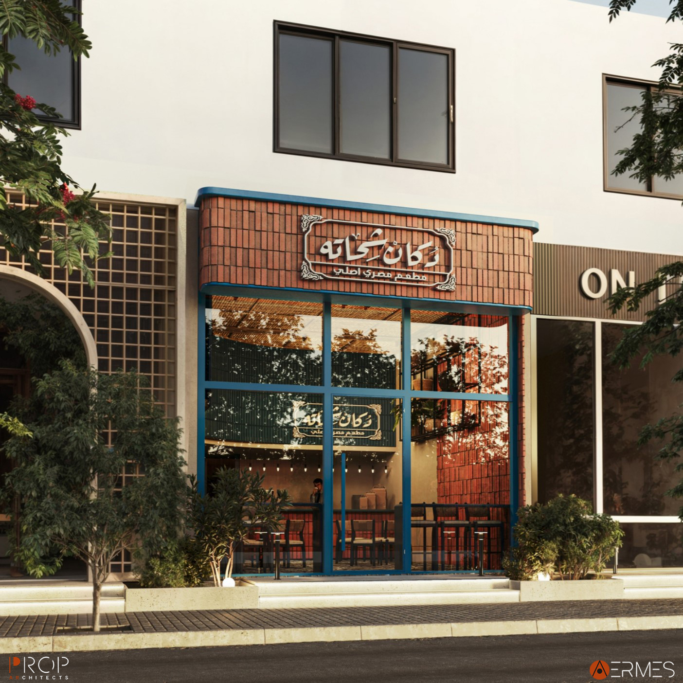 DOKKAN SHAHATA（Dokkan Shahata 咖啡馆）丨沙特阿拉伯丨PROP & AERMES ARCHITECTS-22