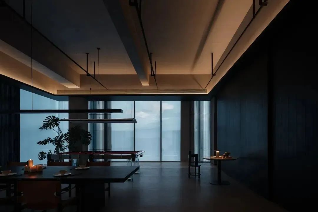 500㎡几何艺术城市客厅设计丨FEN DESIGN张奇峰室内设计事务所-37