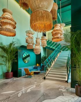 Jaime Hayon designs The Standard Bangkok hotel’s colourful interiors