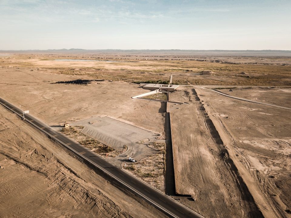 玉门关游客服务中心改造： 一合建筑设计研究中心U10-16