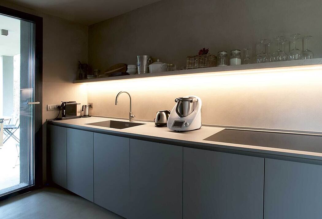 意大利现代别墅丨Custhome Bergamo-4