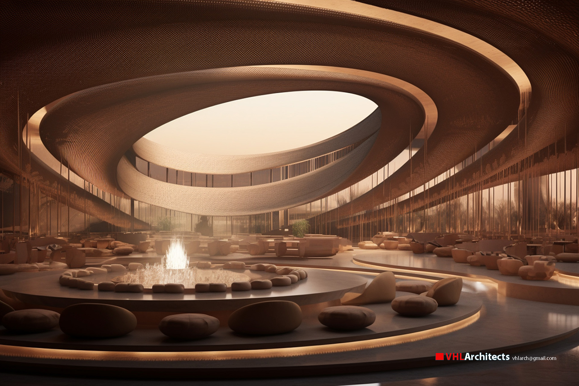 Hotel in the desert by Vo Huu Linh Architects-9