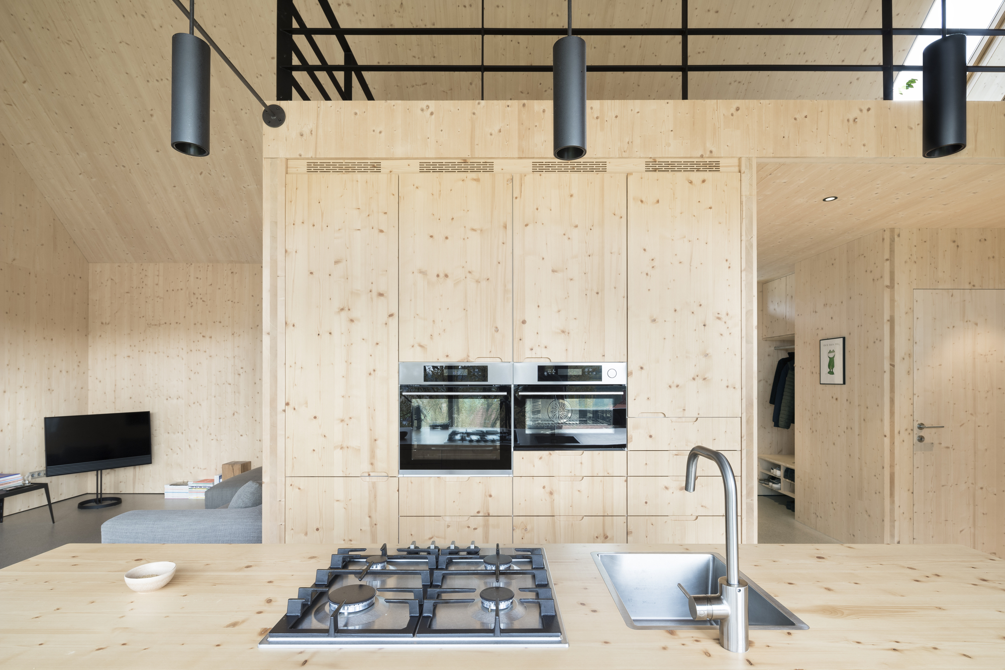 黑美人之家丨奥地利丨Backraum Architektur-39