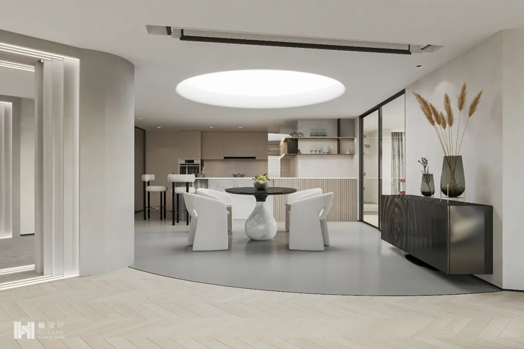 洗尽铅华的极简空间,通透奢适的精英新居丨中国无锡-53