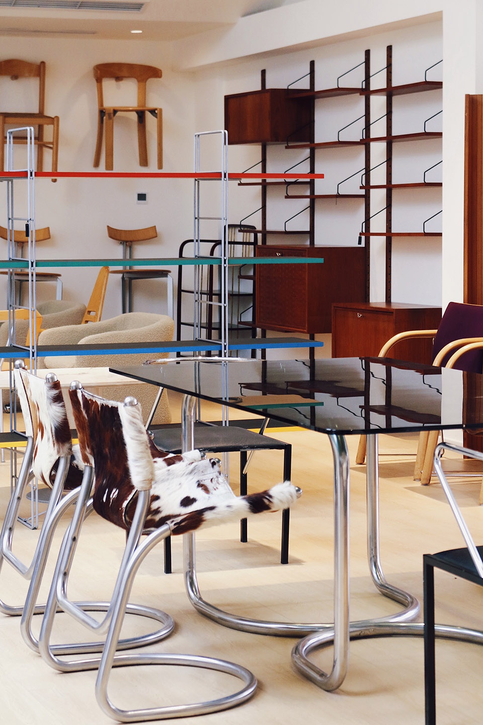 COLLECTIE 中古家居店 | 北京孵地设计室的镂空百宝箱-51