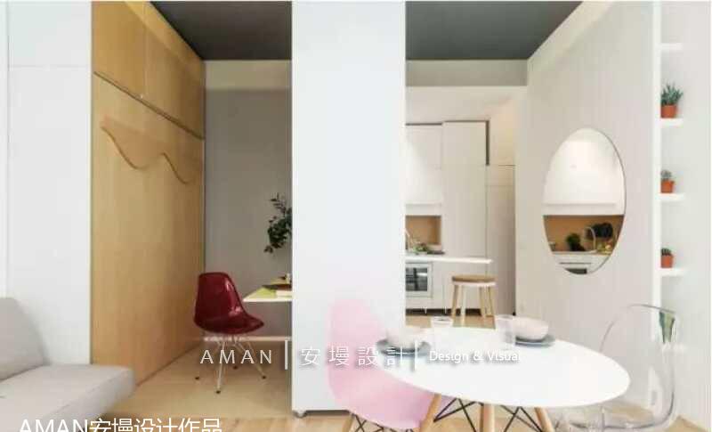 
天津安墁设计|一个会移动的柜子 -0