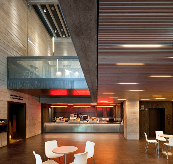 伦敦泰晤士河南岸国家剧院室内设计丨英国伦敦-32