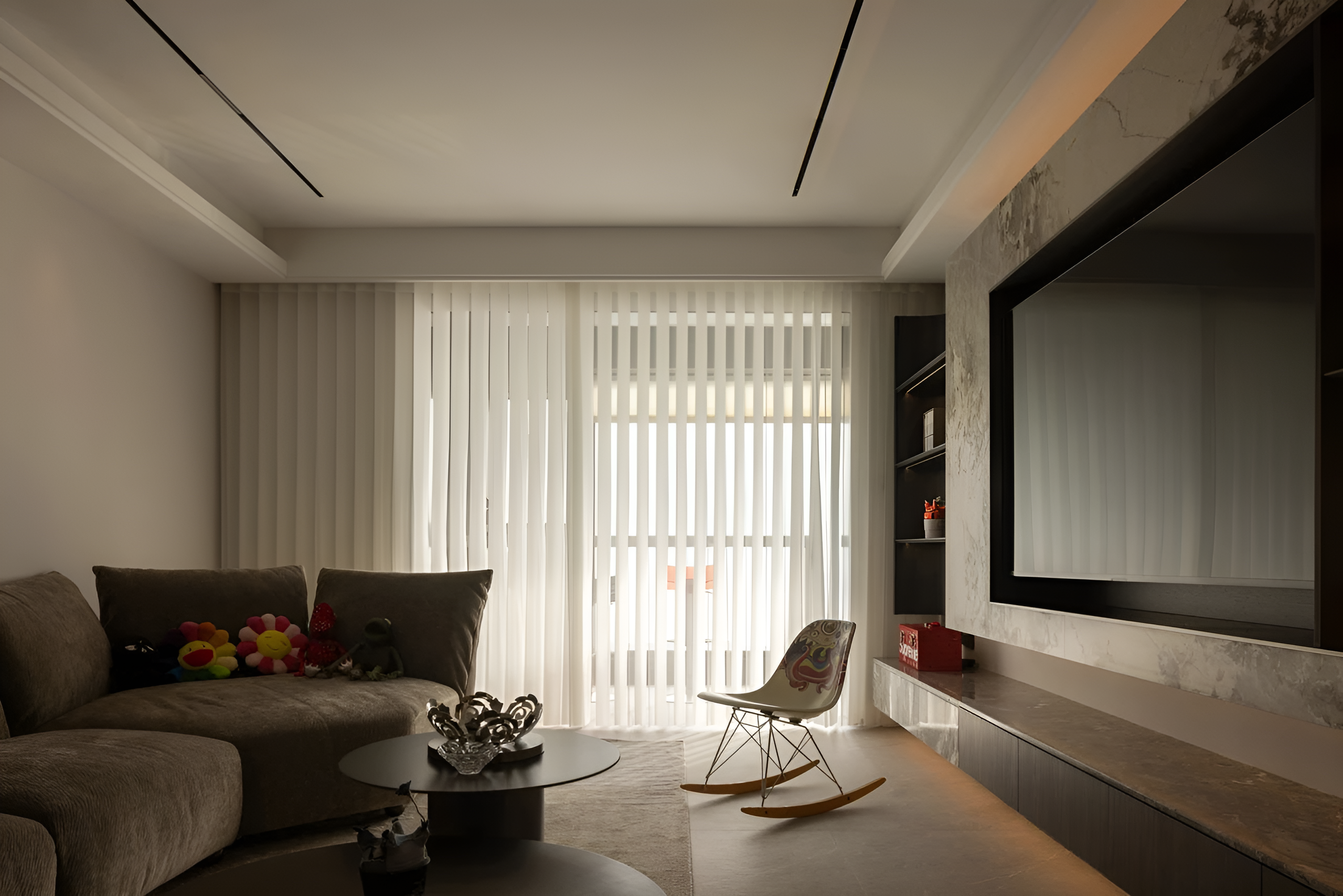 苏州200㎡私宅空间潮来巢往丨中国苏州丨递平方空间设计-25