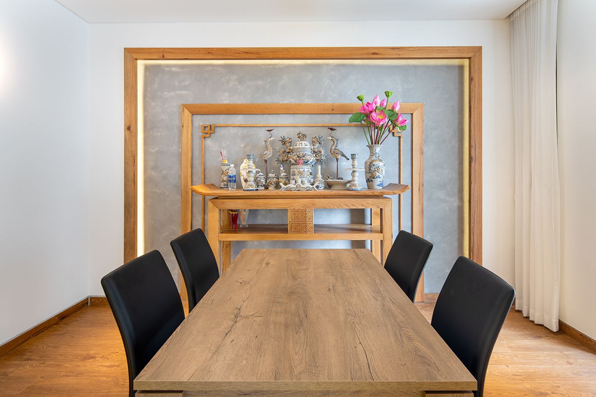 现代绿色环保的越南 Step House 设计-26