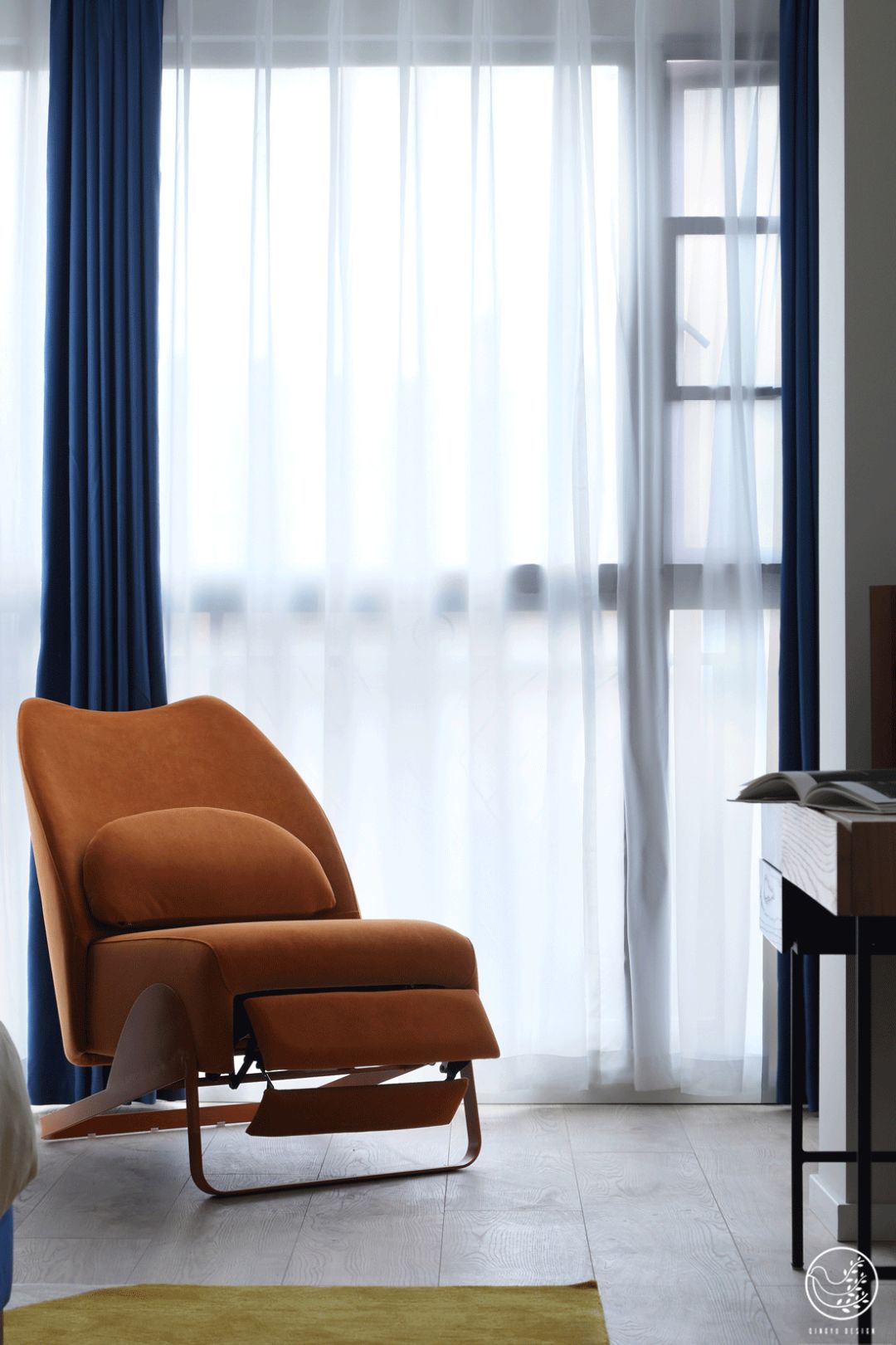 北欧风美式家居设计丨中国成都丨清羽设计-56