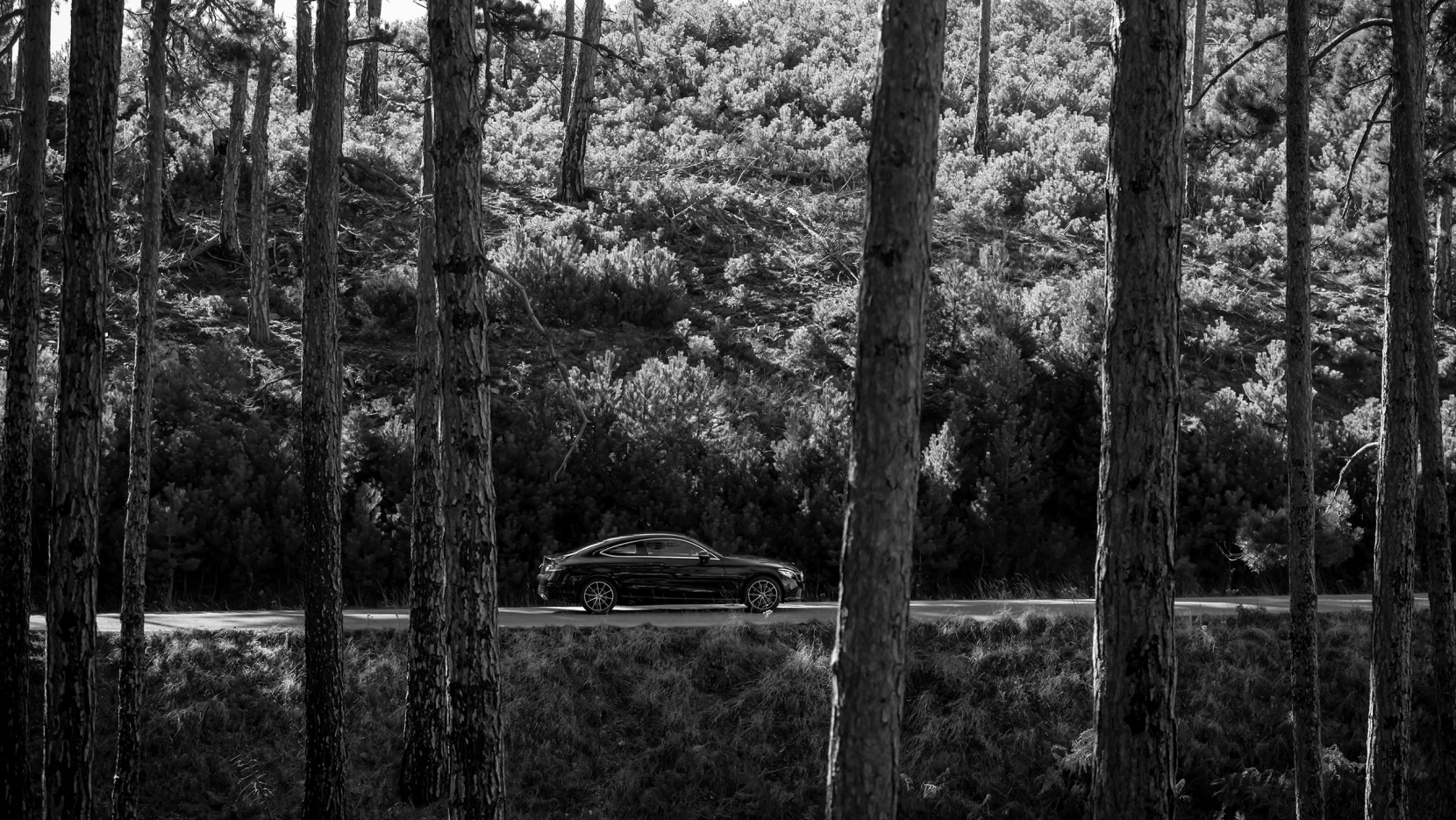 神秘迈斯特拉斯 · 古堡与奔驰 C 级 Coupé的欣喜若狂之旅-0