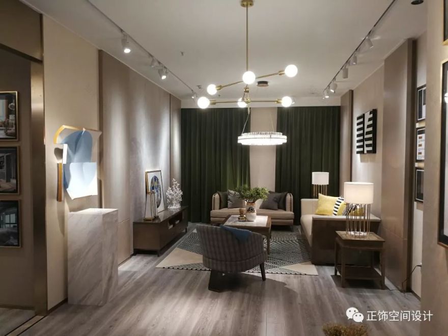 上海 TALMD 欧丽洛雅展厅改造 | 现代轻奢与中式的完美融合-39