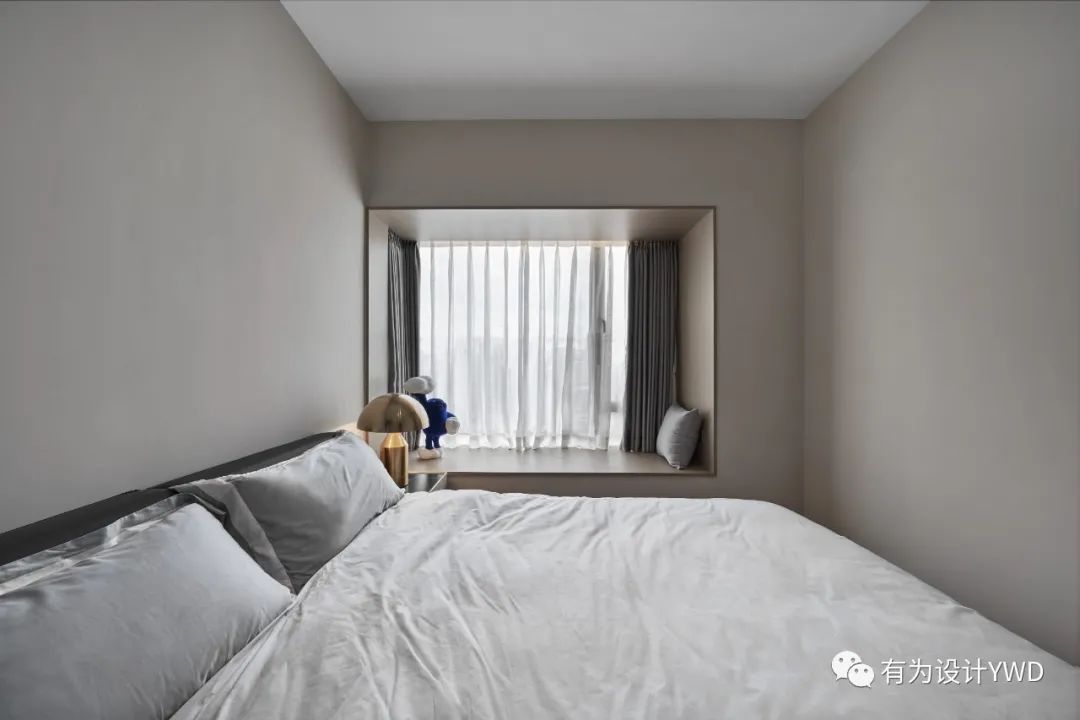 猫肥家润 · 138㎡四室猫宅的现代主义探索丨中国佛山丨佛山有为室内设计有限公司-54