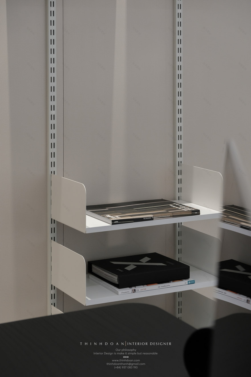 不引人注目的事物;不张扬的人(需结合具体语境确定the unobtrusive指代的是人还是物) 丨Thinh Doan(室内设计师)-30