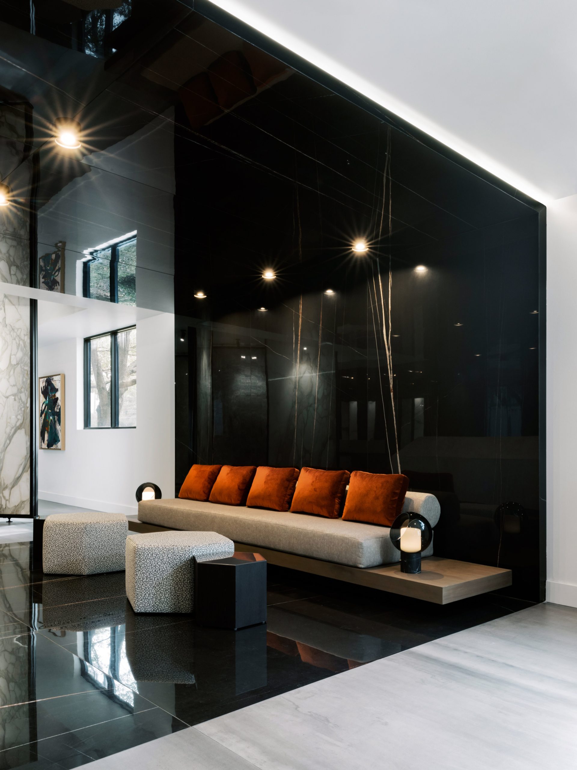 现代品质，精湛工艺——Contour Interior Design 的 Moderno 展示空间-11