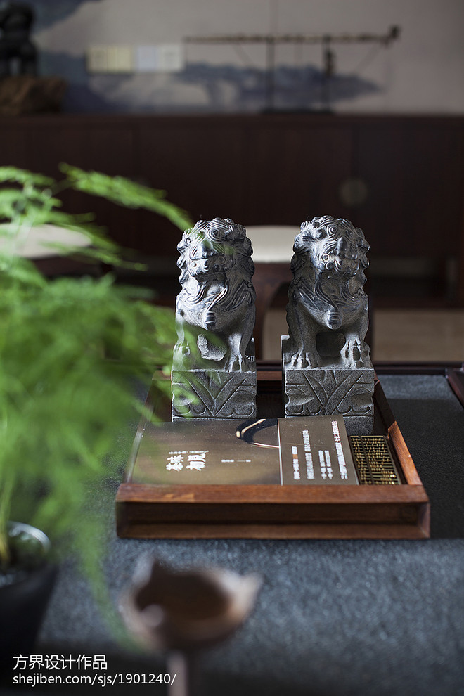 四居及以上165平米装修案例·效果图 禅茶初味-15