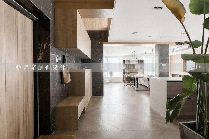 180 平顶层复式,空间重塑,彰显现代高级质感!-39