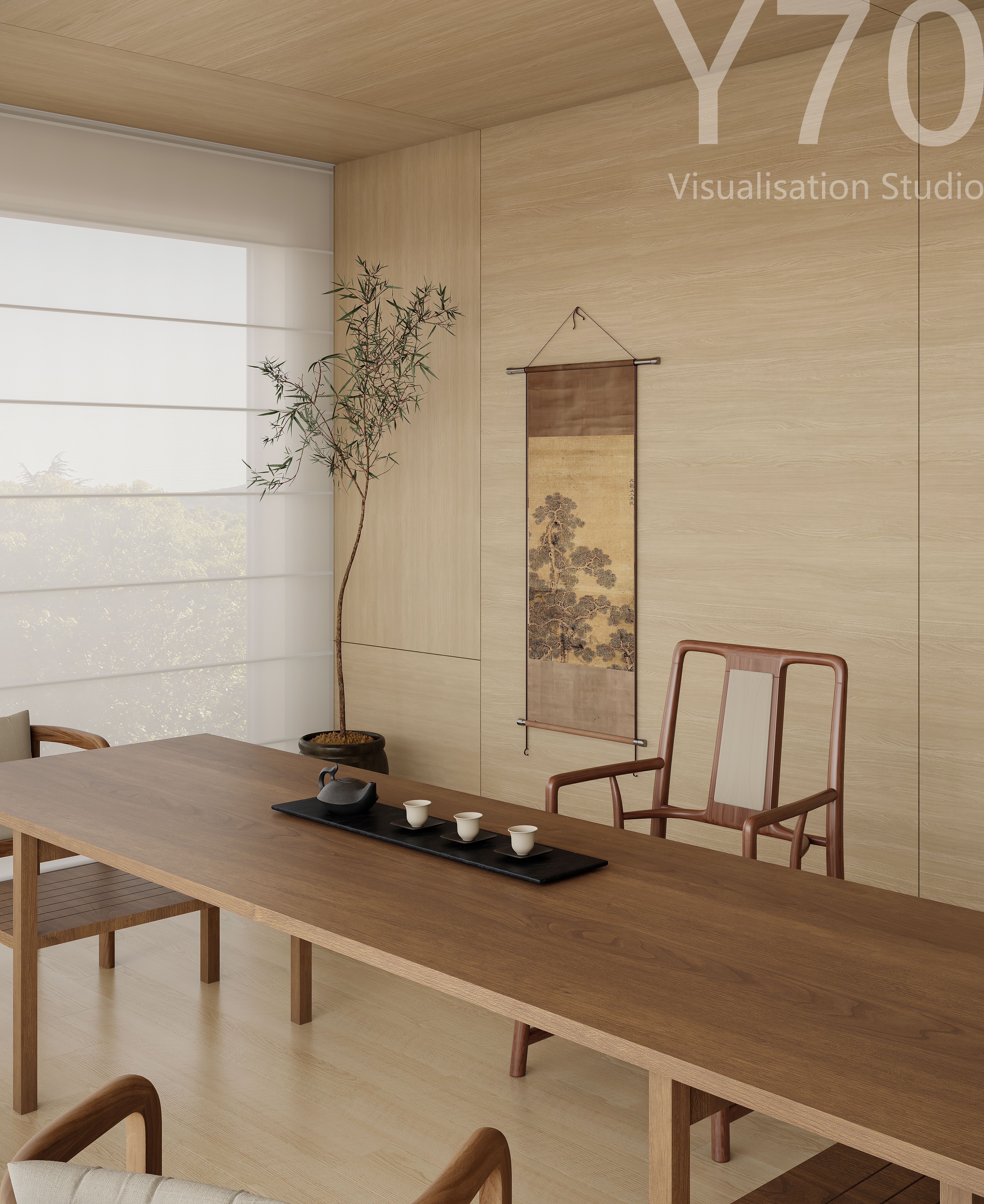 Y70视觉工作室 x FIDI-STUDIO设计工作室 碧云山庄别墅-31