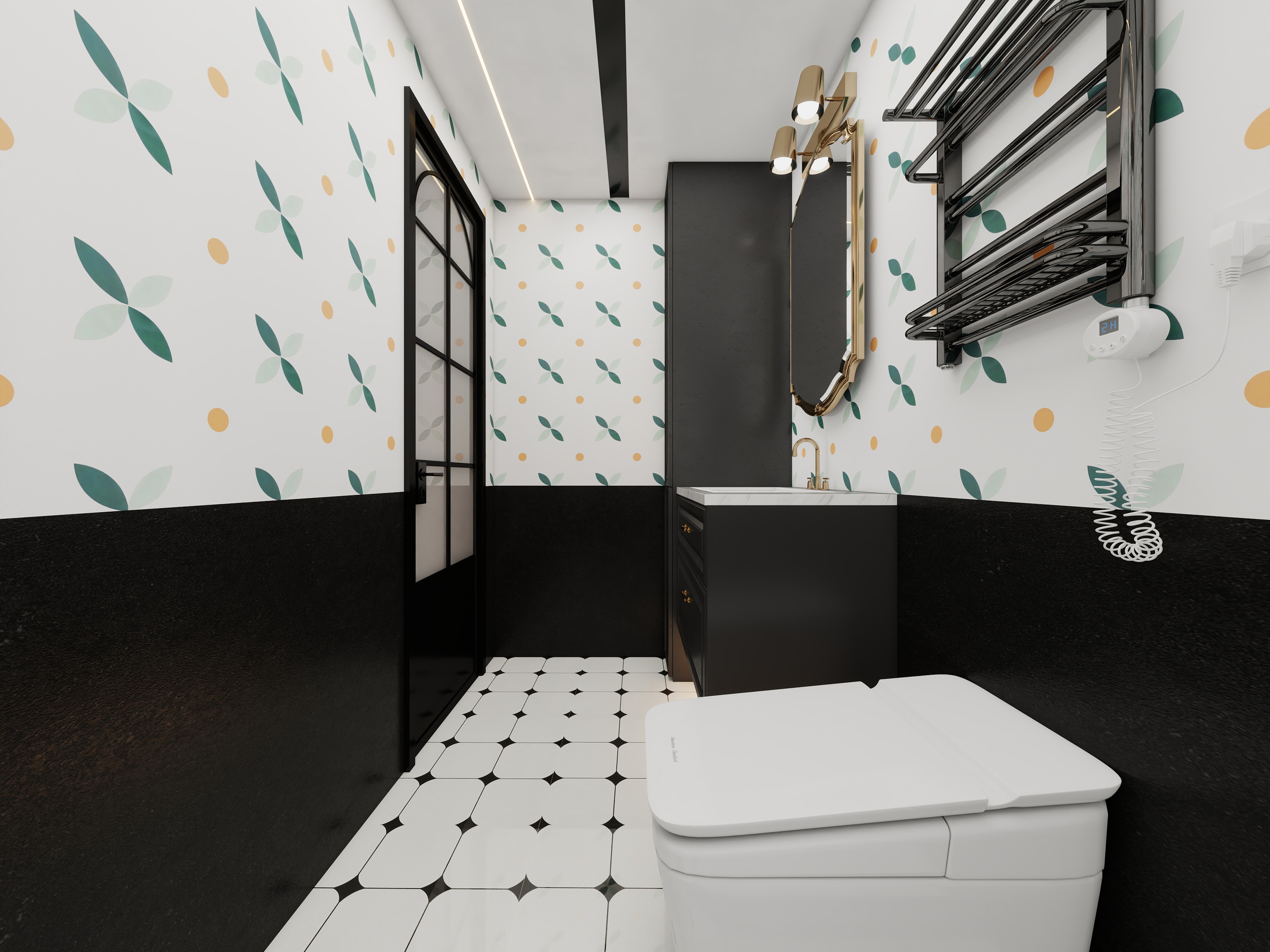 四川成都澳洲湾（225平方简约法式四居室）-74