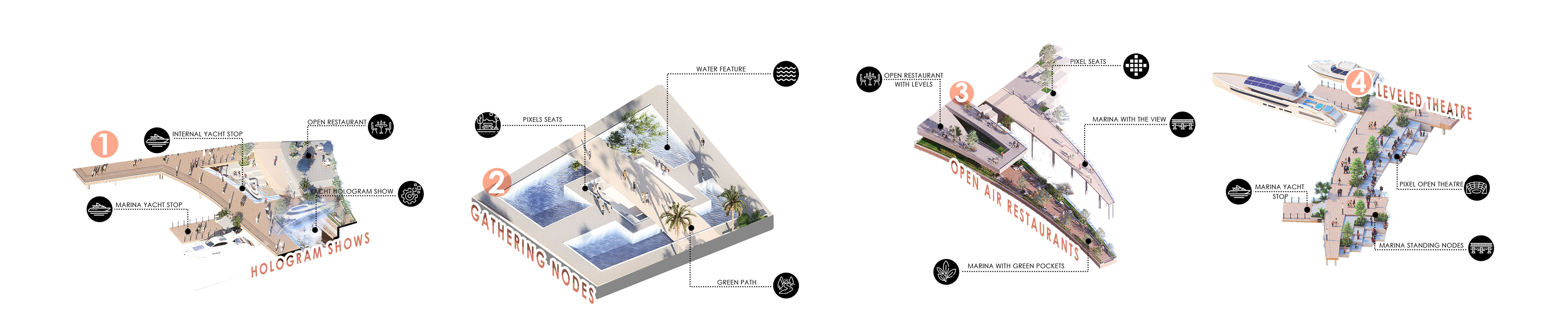 科技馆建筑丨埃及亚历山大-32