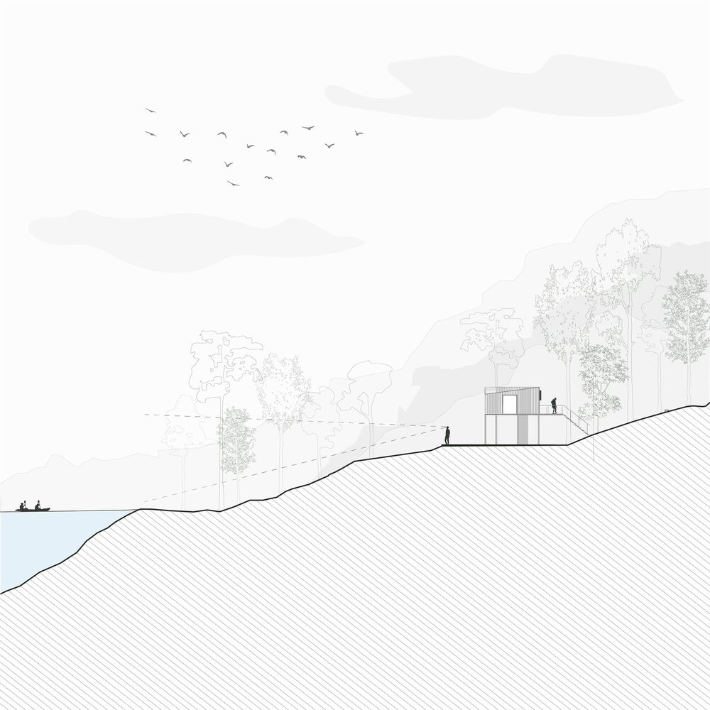 巴西圣坛 Ninho 小屋丨自然城市-38