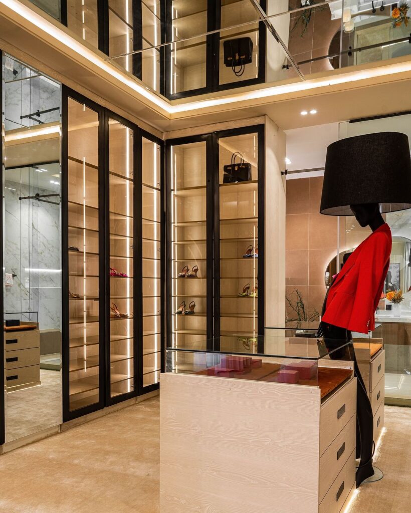 尼日利亚奢华中性风卧室项目丨Serdamol Interiors-15