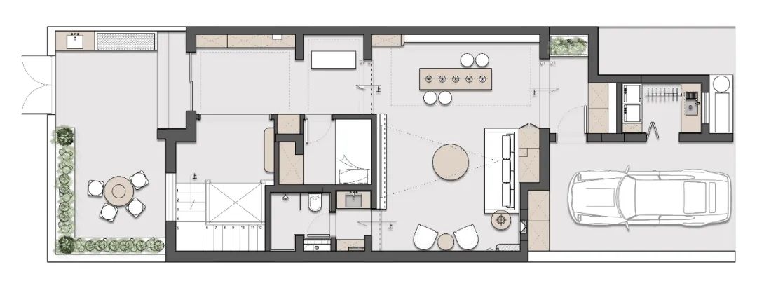 《金地芙蓉世家》现代联排别墅设计丨中国西安丨青马别墅设计-48