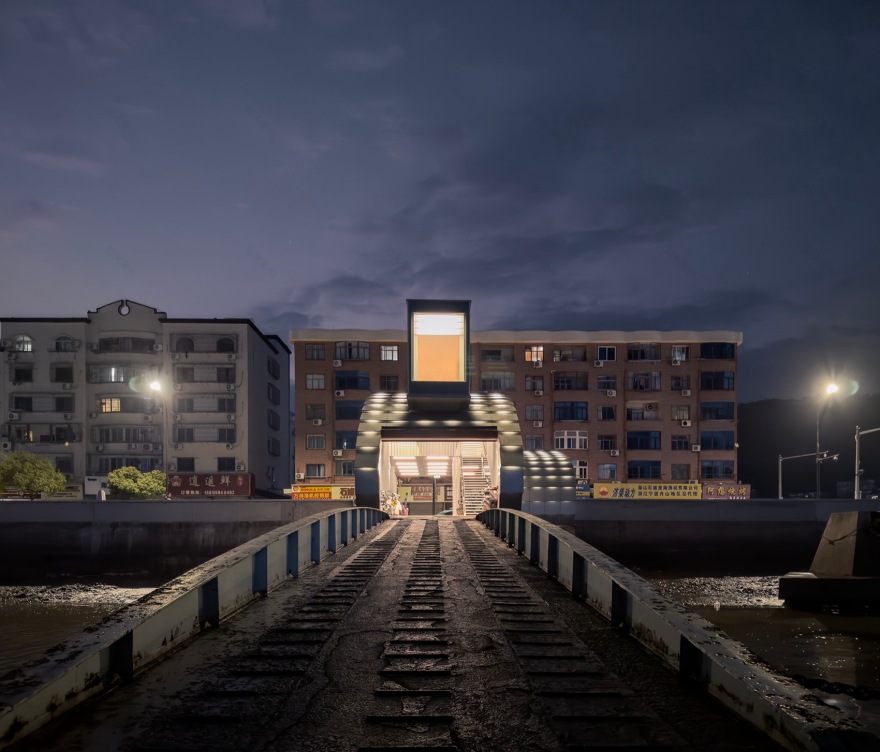 渔光影院东门码头驿站改造丨中国宁波丨之外建筑-69