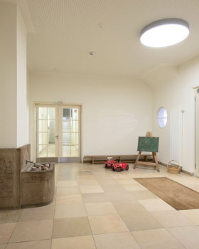 KITA MOEH 历史幼儿园修复与现代化改造丨德国斯图加特