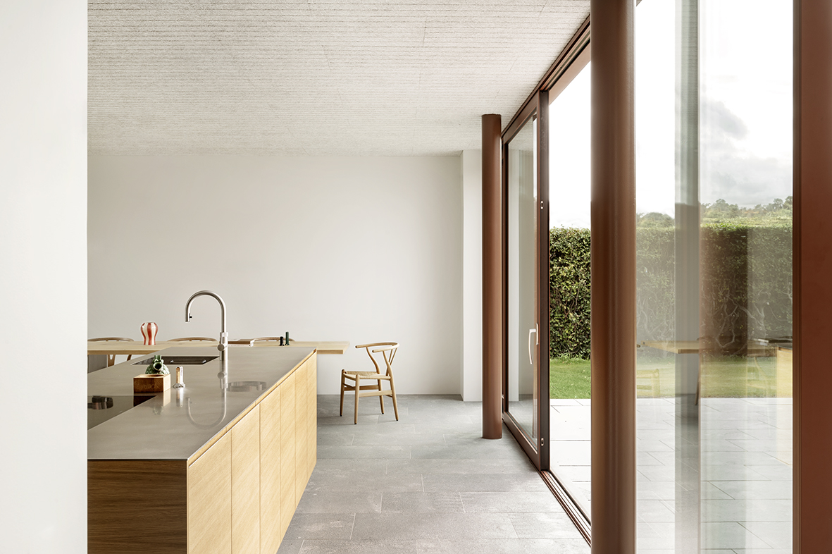 丹麦Kildeskovsvej极简主义住宅丨Valbæk Brørup Arkitekter-22