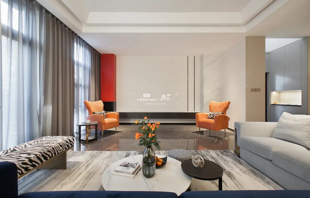 字形意,雍景湾 480㎡现代轻奢别墅装修之美丨中策-16