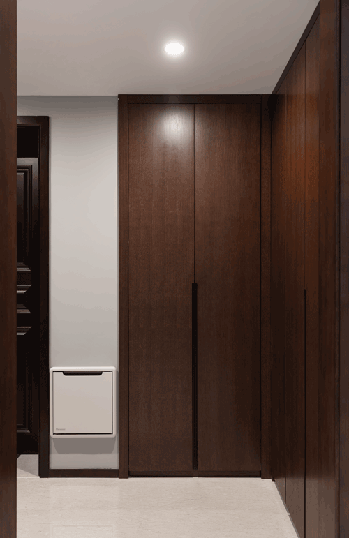 115平精装改造,将业主的审美和喜好融入家的装修之中-81