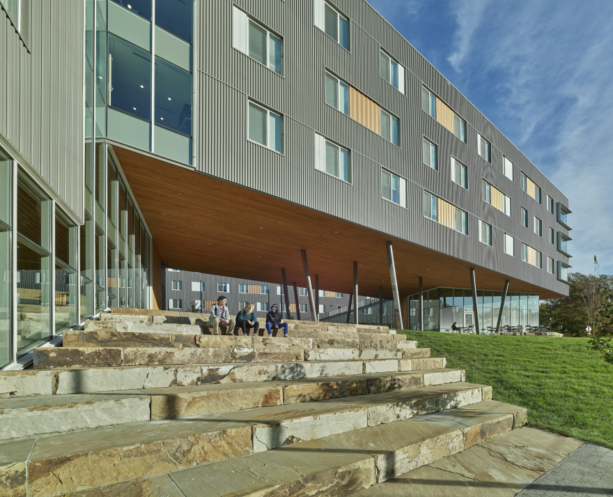 Adohi Hall / Leers Weinzapfel Associates + Modus Studio + Mackey Mitchell Architects + OLIN-23