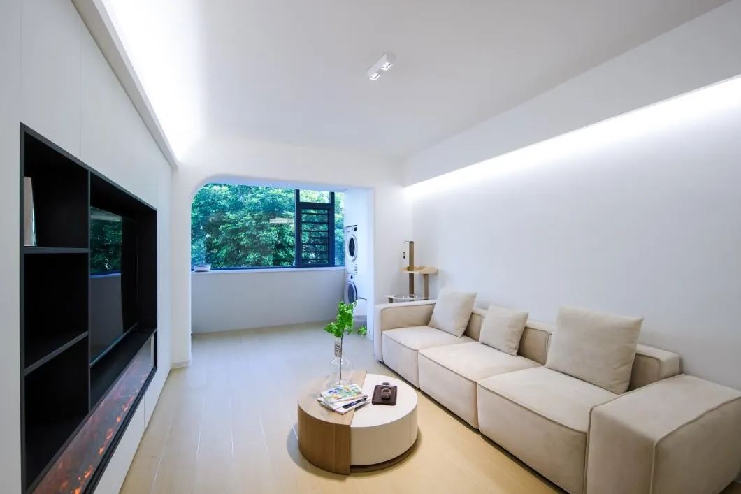 深圳 CBD 老房改造 · 70㎡智能闲适生活空间丨中国深圳丨GGD 好好设计-17