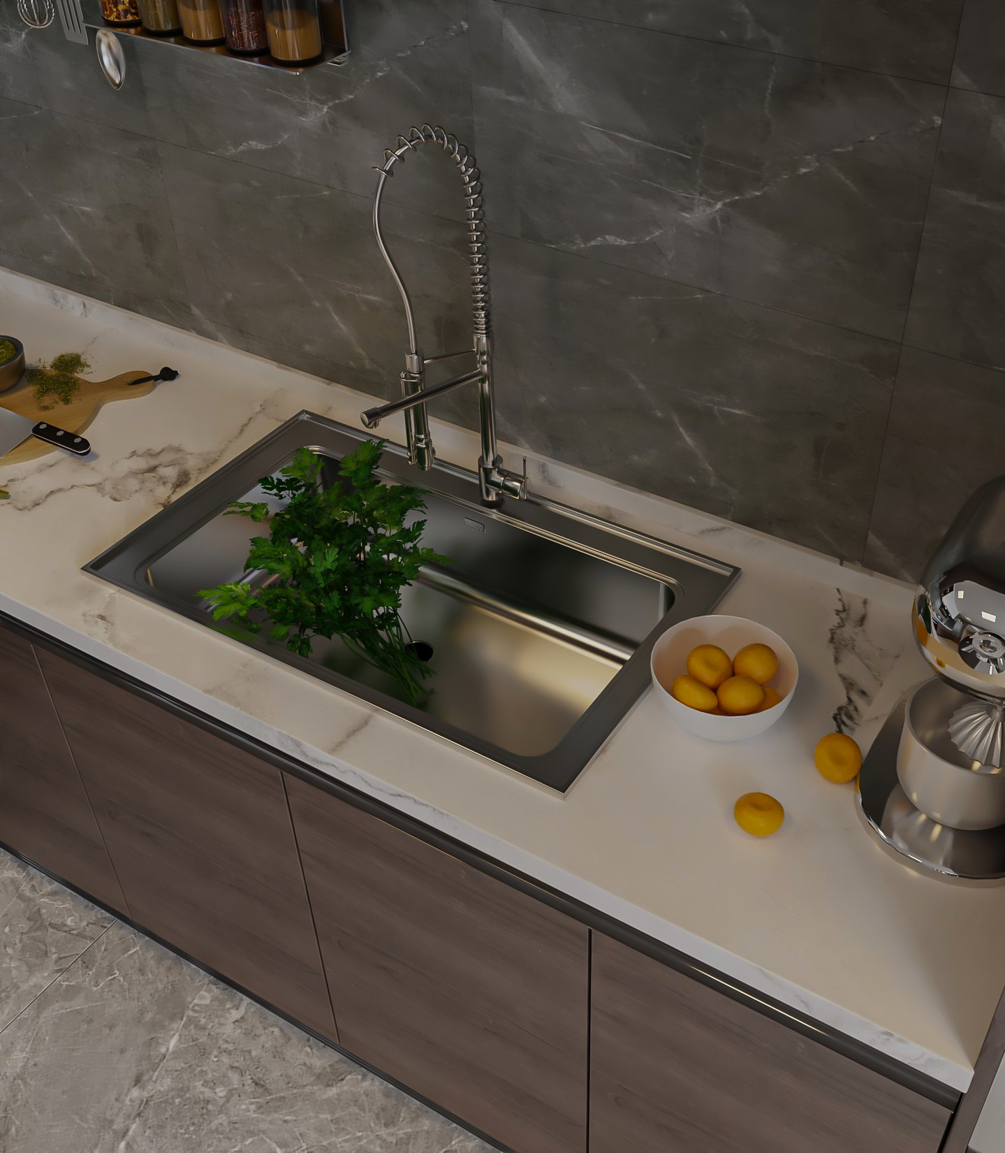 东方星座三居室设计丨小二不吃鱼-13