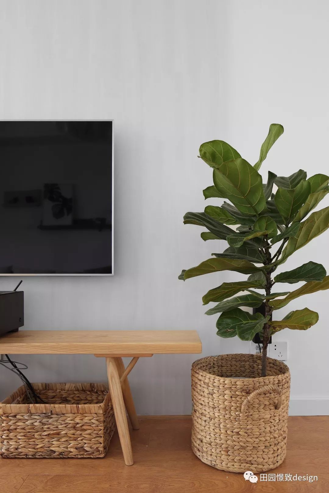 德阳田园憬致软装——{时光缱绻} | 初夏的木色、白色与绿色-24