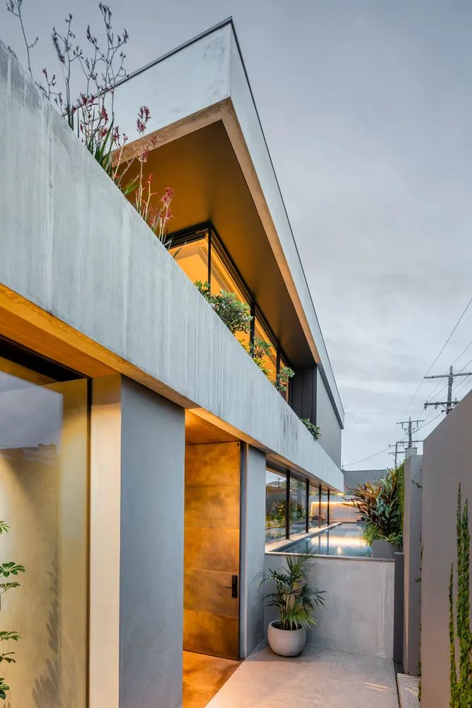 墨尔本沉浸式住宅丨澳大利亚墨尔本丨Mitsuori Architects-39