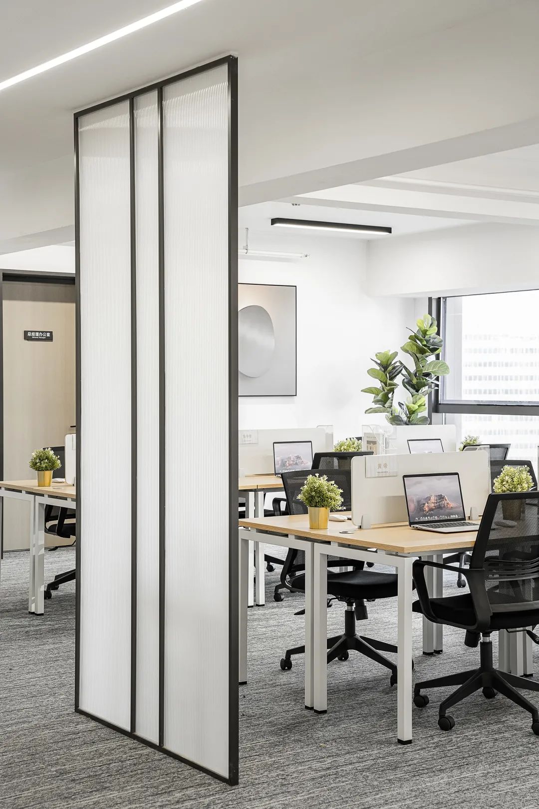 广州环东广场办公改造丨中国广州丨珠江装修-32