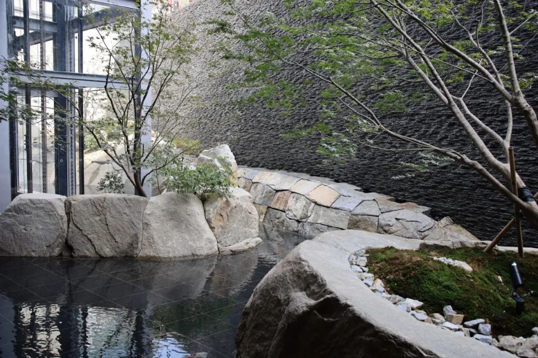 杭州天目里庭园设计丨中国杭州丨日本造园设计事务-49